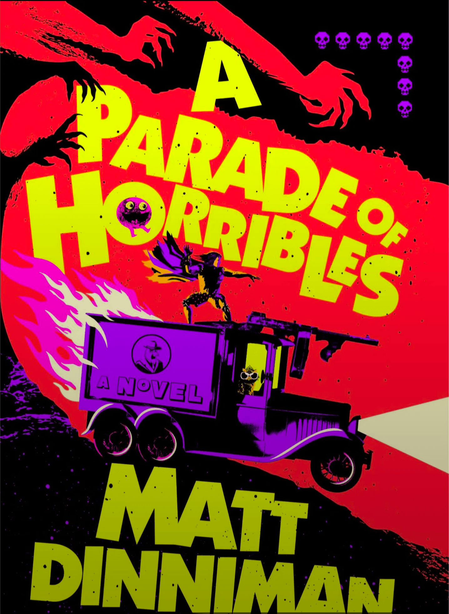 Cover of A Parade of Horribles by Matt Dinniman