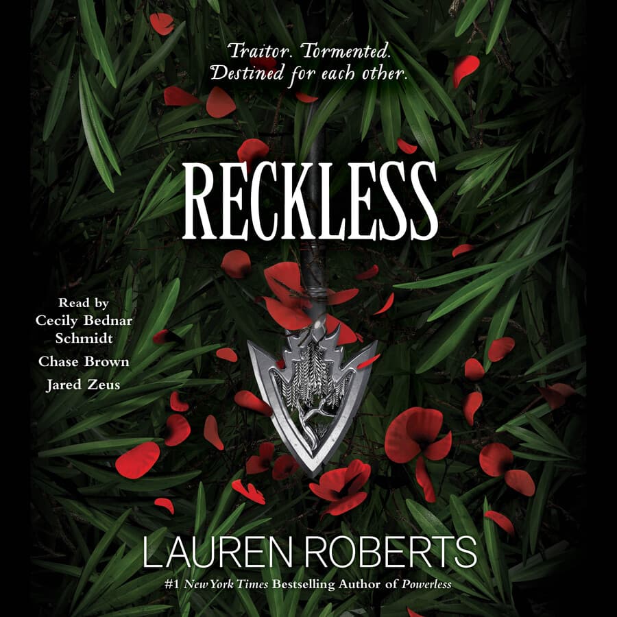 Cover of Reckless by Lauren Roberts