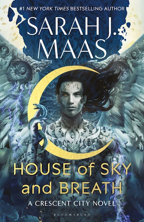 Cover of House of Sky and Breath by Sarah J. Maas