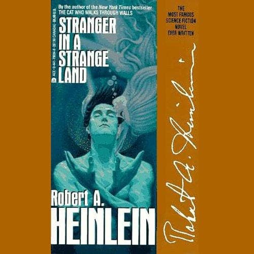Cover of Stranger in a Strange Land by Robert A. Heinlein