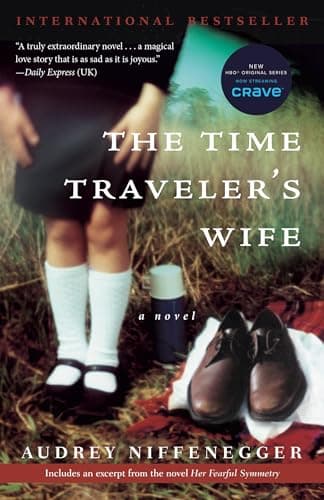 Cover of The Time Traveler's Wife by Audrey Niffenegger