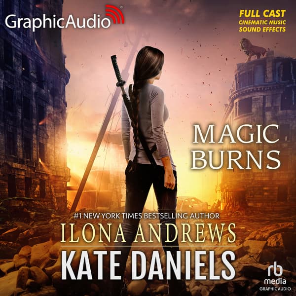 Cover of Magic Burns by Ilona Andrews