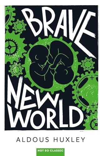 Cover of Brave New World by Aldous Huxley