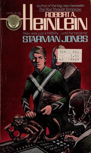 Cover of Starman Jones by Robert A. Heinlein