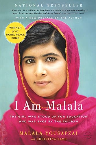 Cover of I Am Malala by Malala Yousafzai