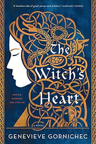 Cover of The Witch's Heart by Genevieve Gornichec