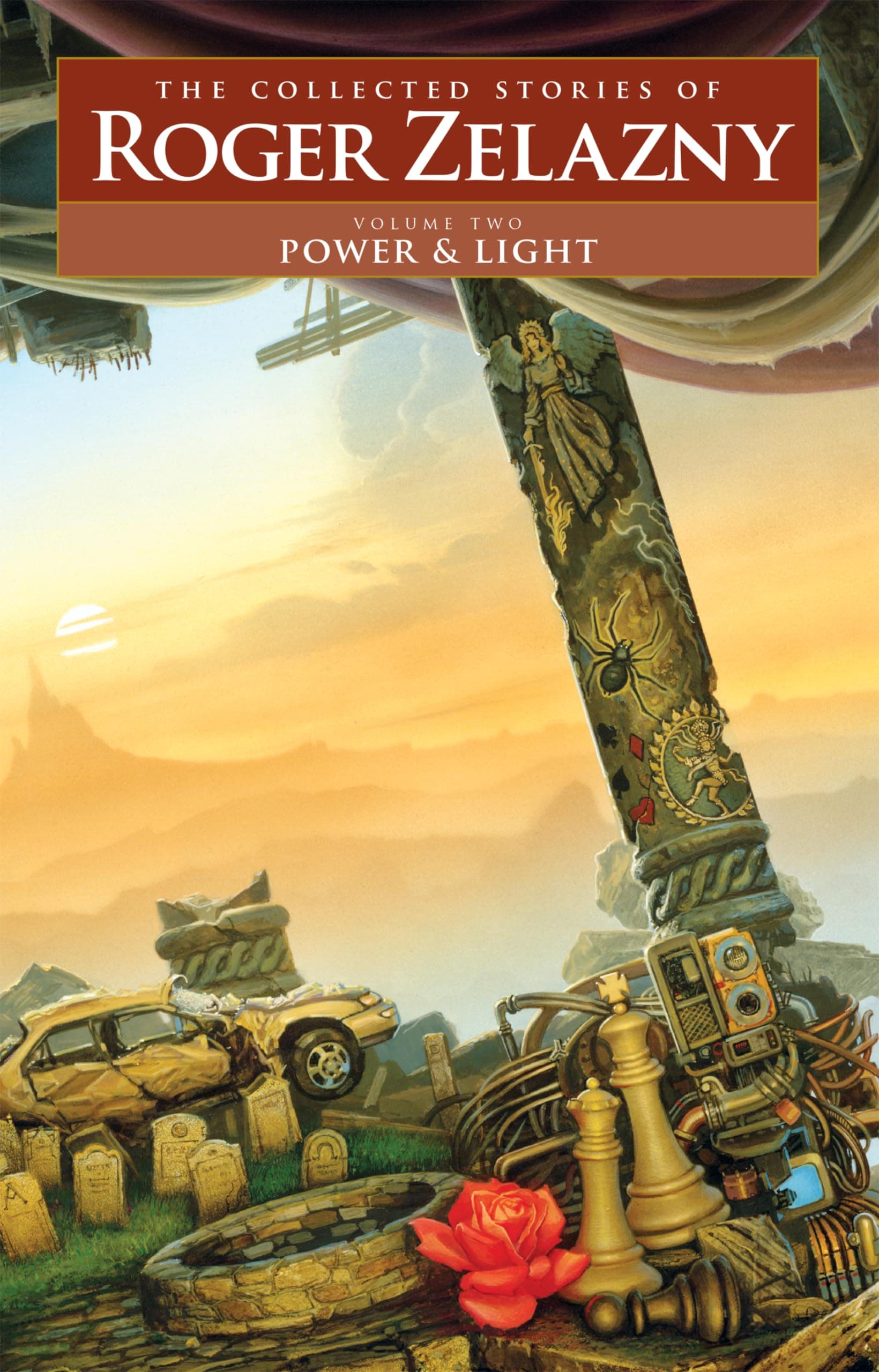 Cover of Power & Light by Roger Zelazny