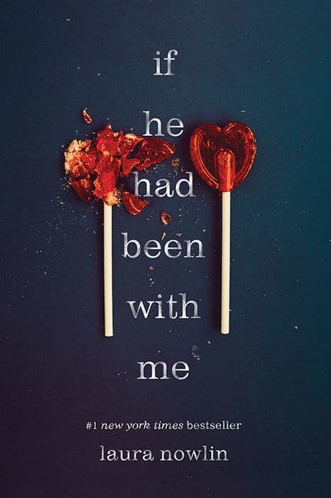 Cover of If He Had Been with Me by Laura Nowlin