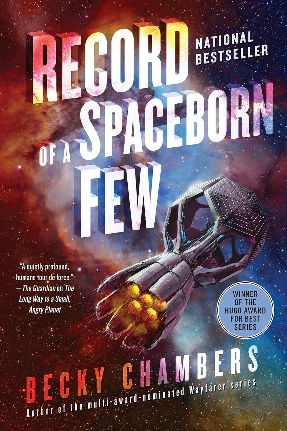 Cover of Record of a Spaceborn Few by Becky Chambers