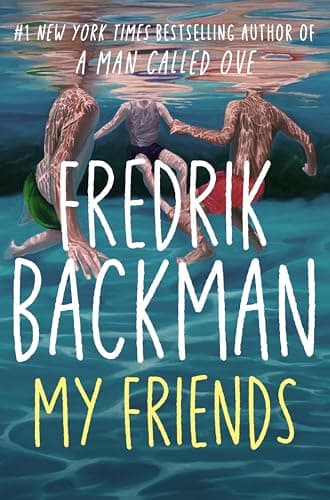 Cover of My Friends by Fredrik Backman