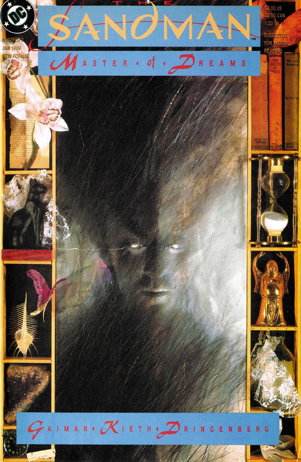 Cover of The Sandman #1: Sleep of the Just by Neil Gaiman