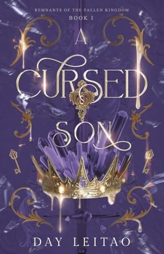 Cover of A Cursed Son by Day Leitao
