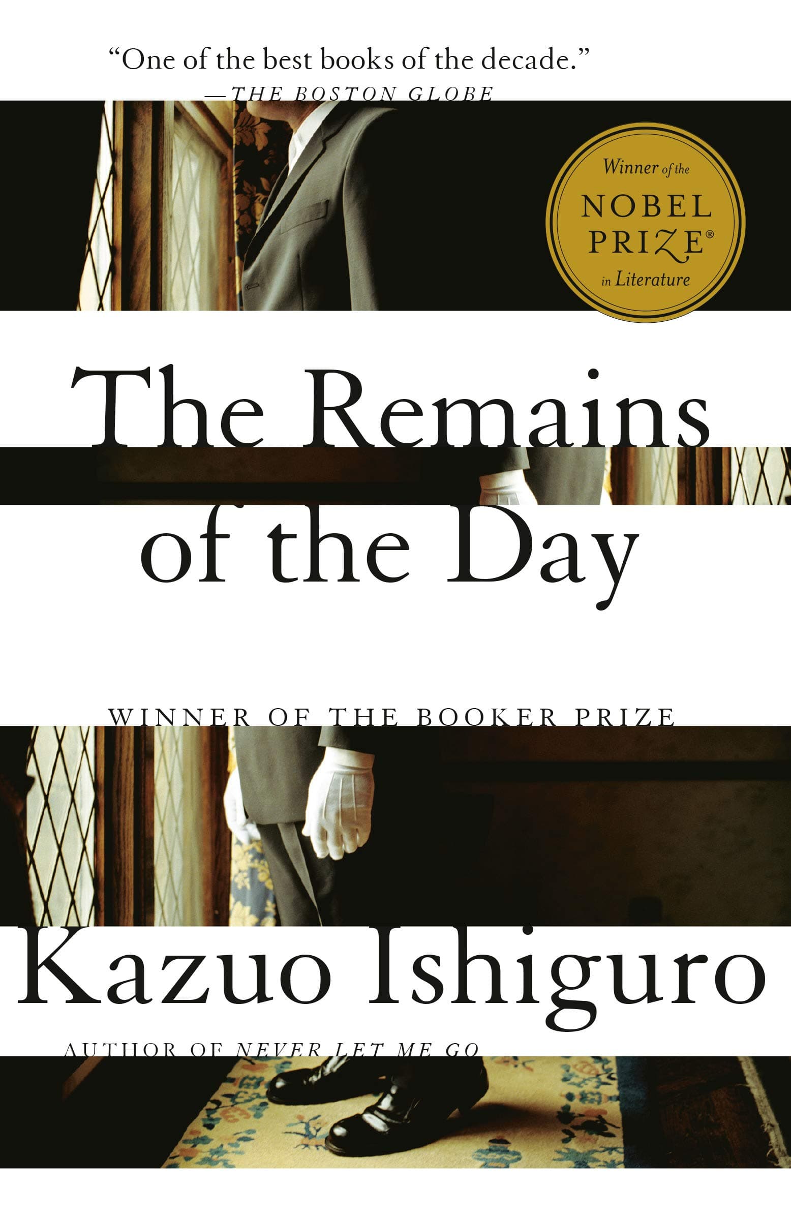 Cover of The Remains of the Day by Kazuo Ishiguro