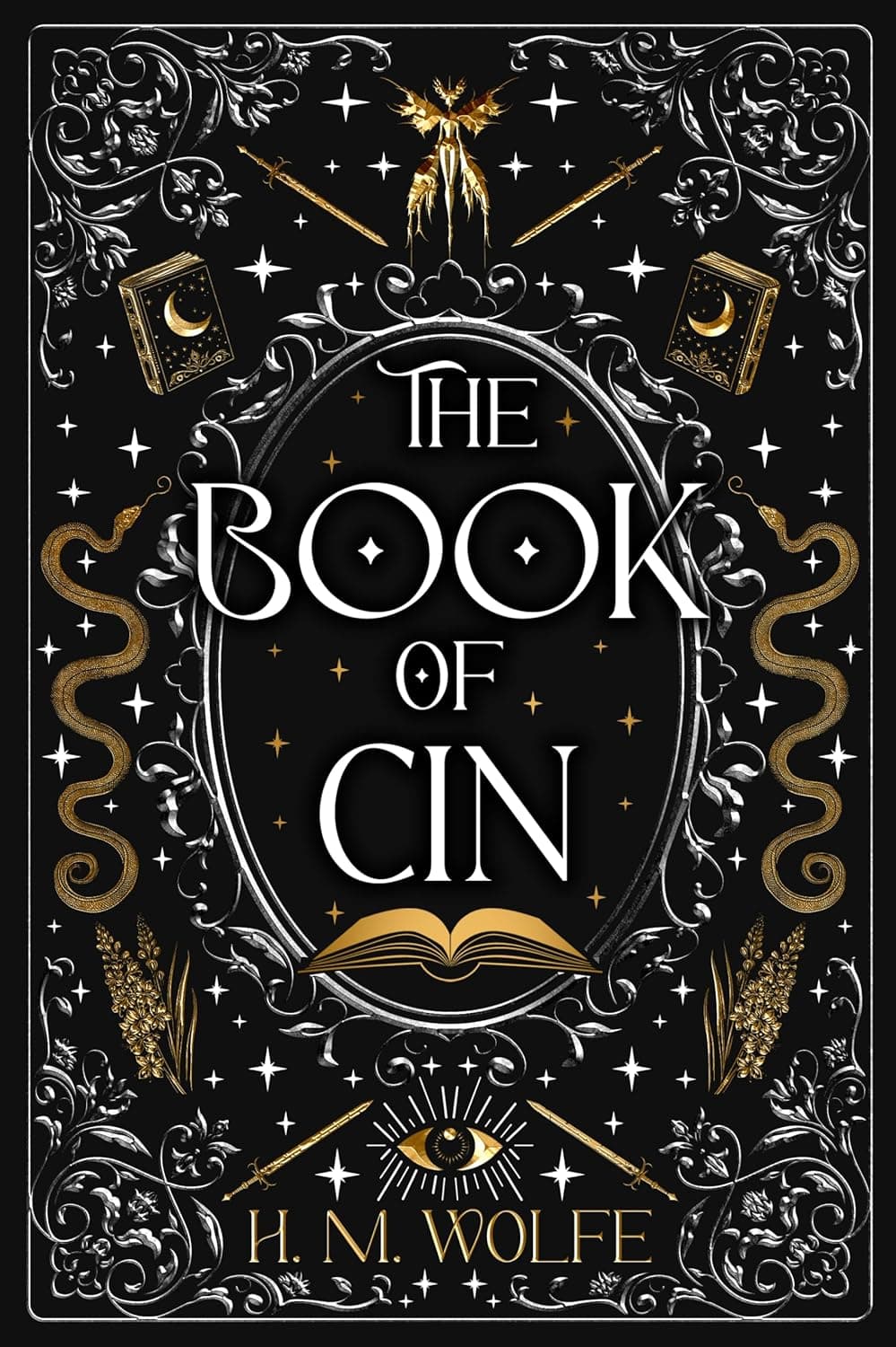 Cover of The Book Of Cin by H. M. Wolfe
