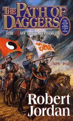 Cover of The Path of Daggers by Robert Jordan