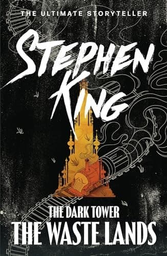 Cover of The Waste Lands by Stephen King