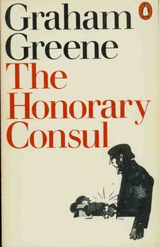 Cover of The Honorary Consul by Graham Greene