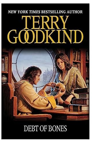 Cover of Debt of Bones by Terry Goodkind