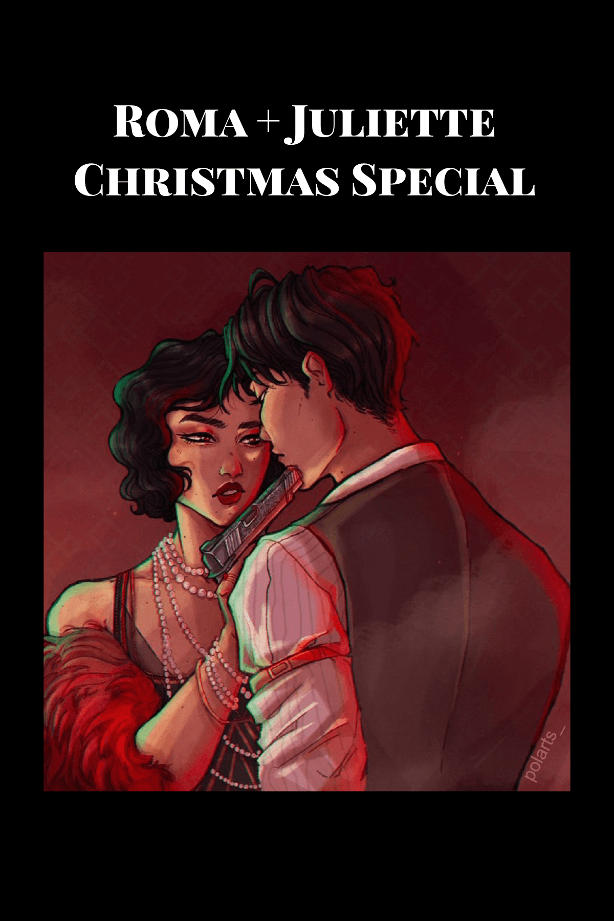 Cover of A RomaJuliette Christmas Special by Chloe Gong