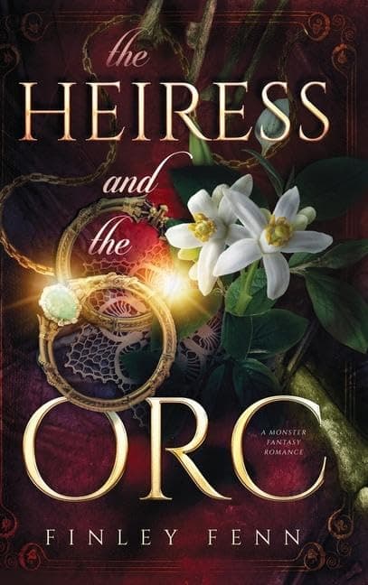 Cover of The Heiress and the Orc by Finley Fenn