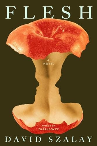 Cover of Flesh by David Szalay