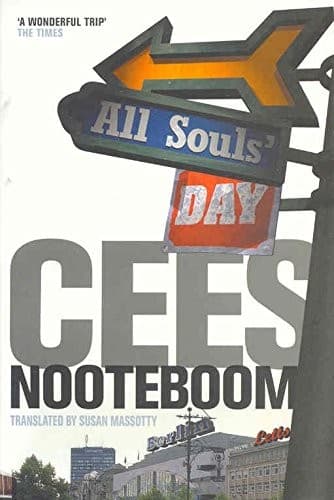 Cover of All Souls' Day by Cees Nooteboom