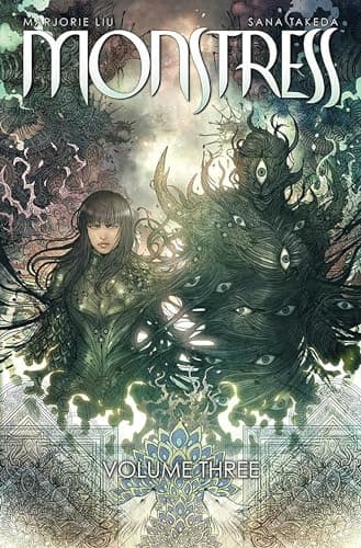 Cover of Monstress, Vol. 3: Haven by Marjorie M. Liu