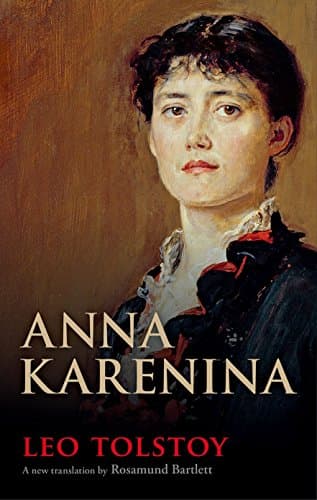 Cover of Anna Karenina by Leo Tolstoy