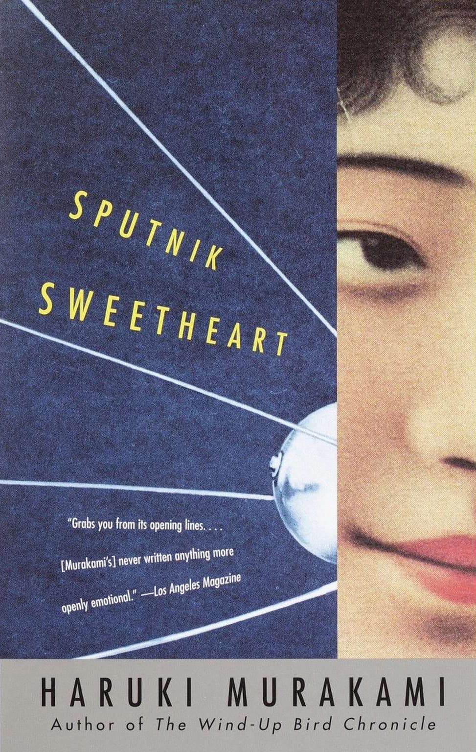 Cover of Sputnik Sweetheart by Haruki Murakami