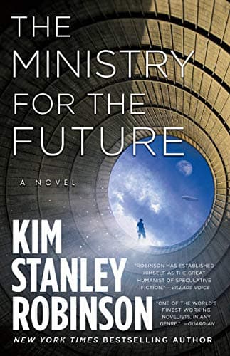 Cover of The Ministry for the Future by Kim Stanley Robinson
