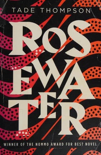 Cover of Rosewater by Tade Thompson
