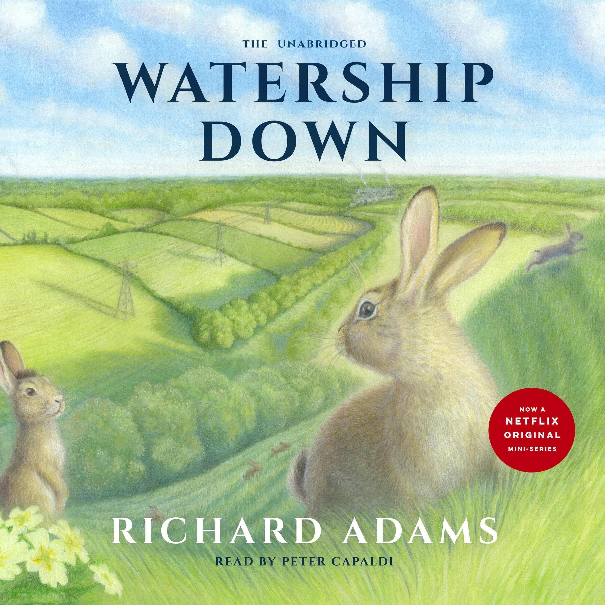 Cover of Watership Down by Richard Adams