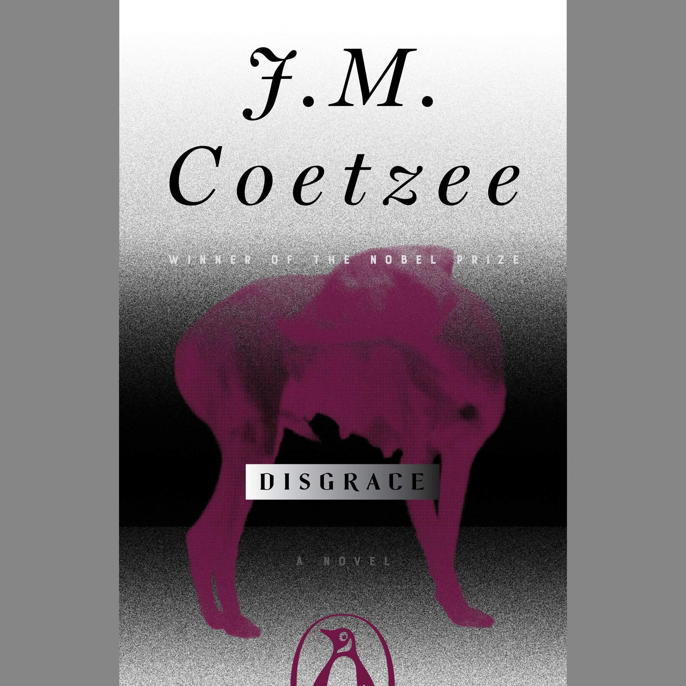 Cover of Disgrace by J.M. Coetzee