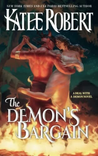 Cover of The Demon's Bargain by Katee Robert
