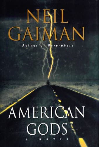 Cover of American Gods by Neil Gaiman