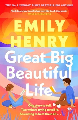 Cover of Great Big Beautiful Life by Emily Henry