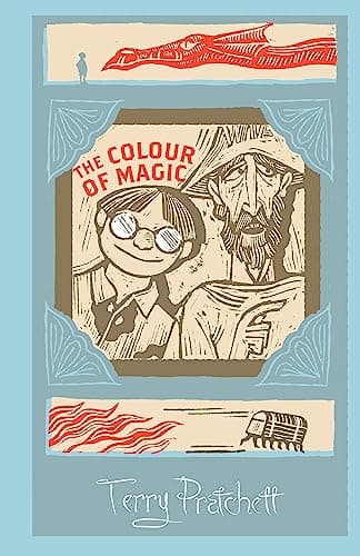 Cover of The Colour of Magic by Terry Pratchett