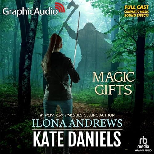 Cover of Magic Gifts by Ilona Andrews