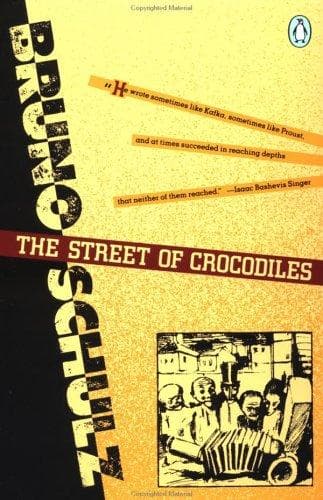 Cover of The Street of Crocodiles by Bruno Schulz