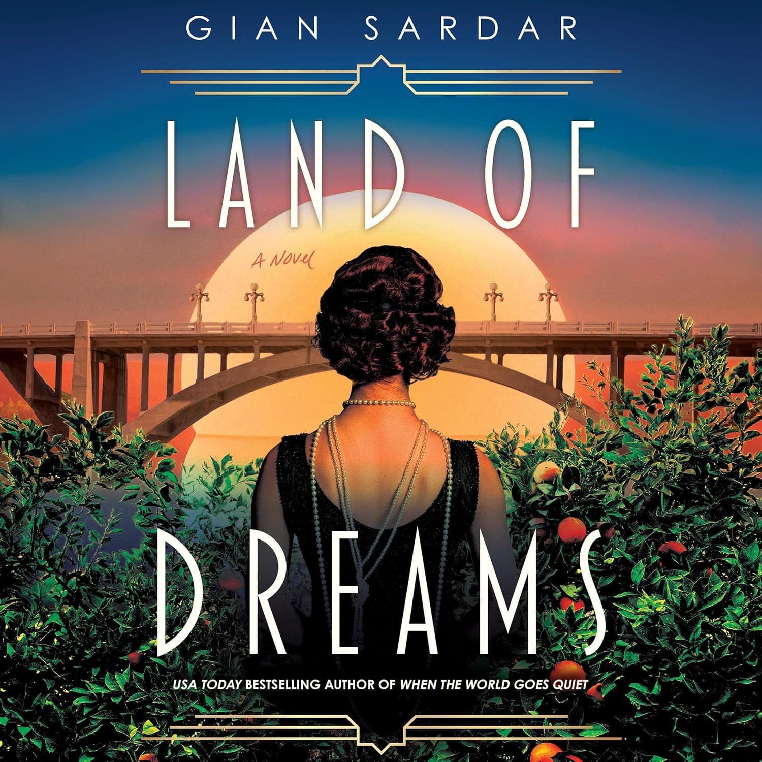 Cover of Land of Dreams: A Novel by Gian Sardar
