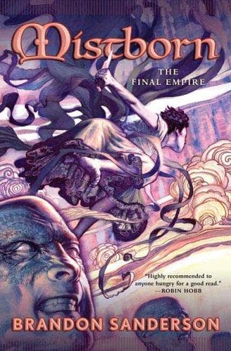 Cover of Mistborn: The Final Empire by Brandon Sanderson