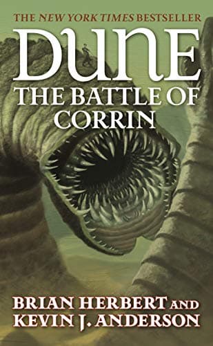 Cover of Dune: The Battle of Corrin by Brian Herbert