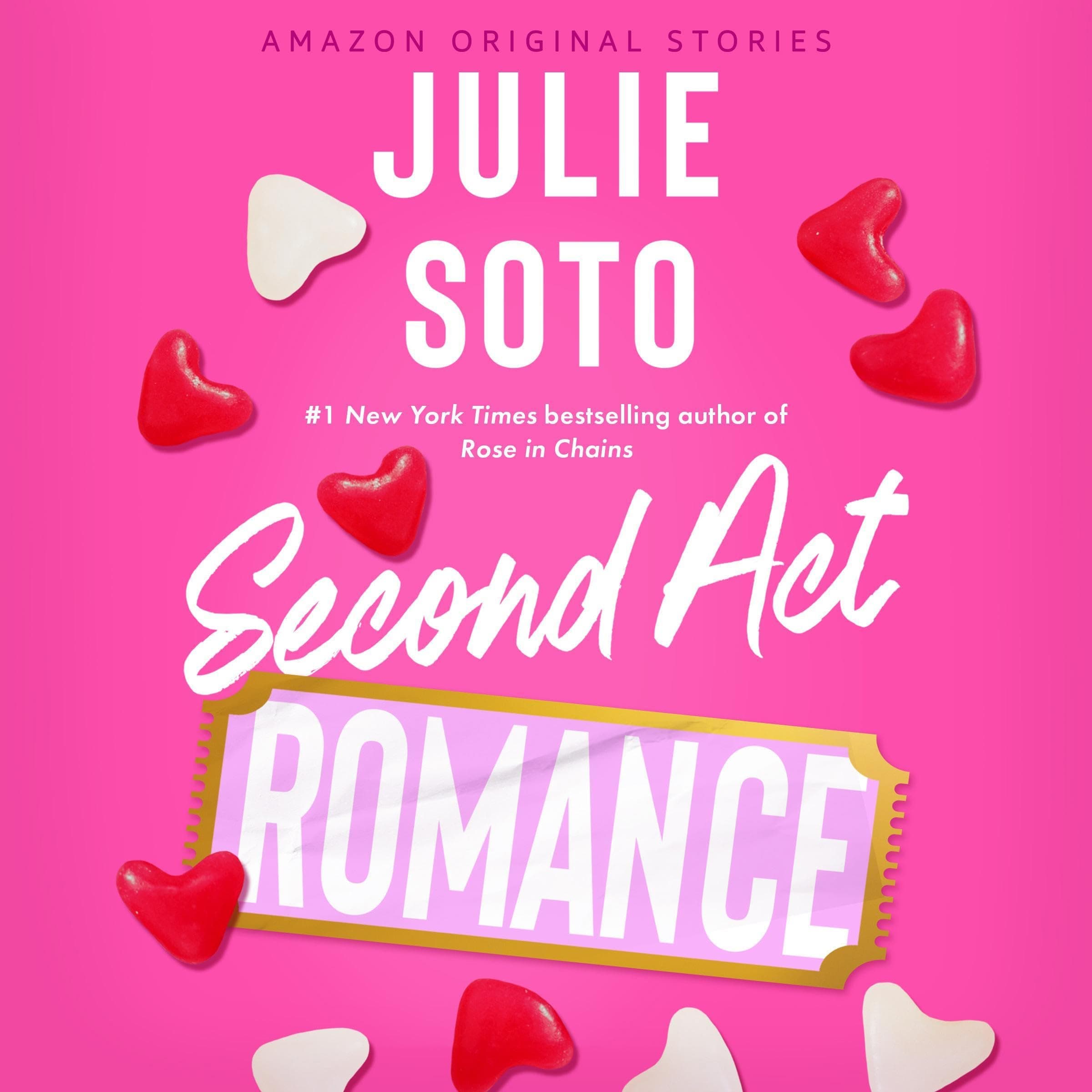Cover of Second Act Romance by Julie Soto