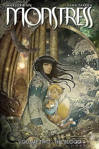 Cover of Monstress, Vol. 2: The Blood by Marjorie M. Liu