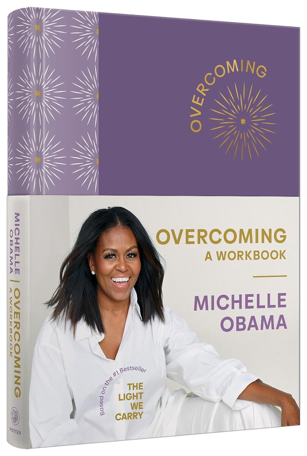 Cover of Overcoming: A Workbook by Michelle Obama