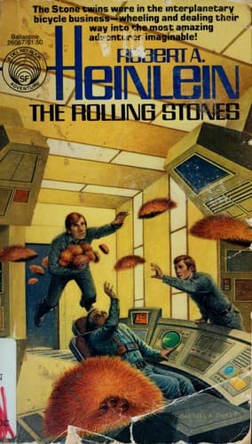 Cover of The Rolling Stones by Robert A. Heinlein