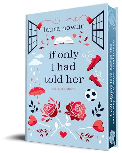 Cover of If Only I Had Told Her by Laura Nowlin