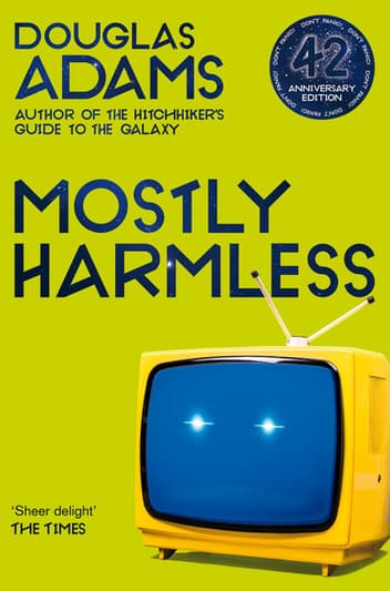 Cover of Mostly Harmless by Douglas Adams