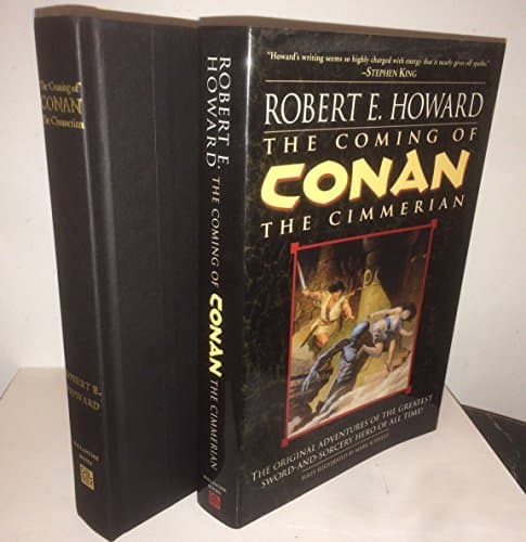 Cover of The Coming of Conan the Cimmerian by Robert E. Howard