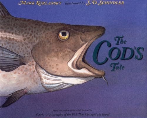 Cover of The Cod's Tale by Kurlansky Mark